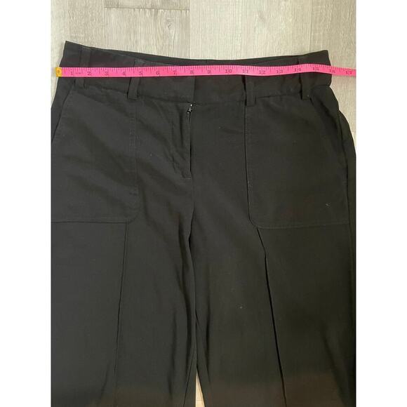 Cynthia Rowley Wide Legged Cropped Pants. Size 8 - Picture 5 of 10